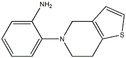 2-(6,7-dihydrothieno[3,2-c]pyridin-5(4H)-yl)aniline