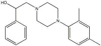 2-[4-(2,4-dimethylphenyl)piperazino]-1-phenyl-1-ethanol