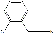 2-Chlorbenzylcyanide,,结构式