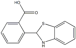 2-(2,3-dihydro-1,3-benzothiazol-2-yl)benzoic acid