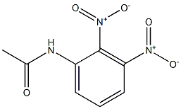 N1-(2,3-dinitrophenyl)acetamide,,结构式