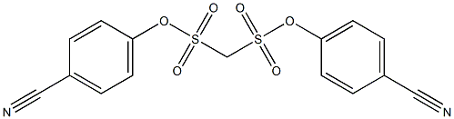  di(4-cyanophenyl) methanedisulfonate