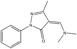 4-[(dimethylamino)methylidene]-3-methyl-1-phenyl-4,5-dihydro-1H-pyrazol-5-one