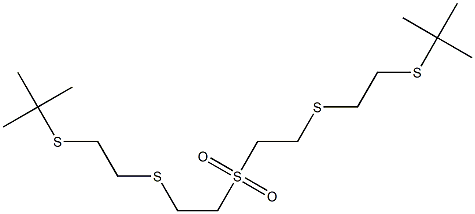 di(2-{[2-(tert-butylthio)ethyl]thio}ethyl) sulfone