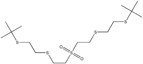  di(2-{[2-(tert-butylthio)ethyl]thio}ethyl) sulfone