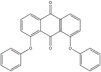 1,8-diphenoxy-9,10-dihydroanthracene-9,10-dione