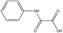 anilino(oxo)acetic acid Structure