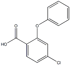 4-chloro-2-phenoxybenzoic acid|