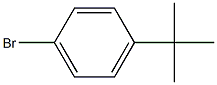 1-Brom-4-tert-butylbenzol 化学構造式