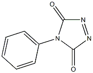 4-phenyl-4,5-dihydro-3H-1,2,4-triazole-3,5-dione Structure