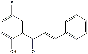 1-(5-fluoro-2-hydroxyphenyl)-3-phenylprop-2-en-1-one|