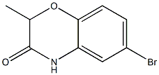  6-bromo-2-methyl-2H-1,4-benzoxazin-3(4H)-one