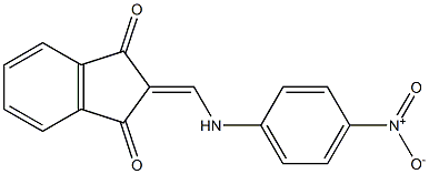 2-[(4-nitroanilino)methylene]-1H-indene-1,3(2H)-dione