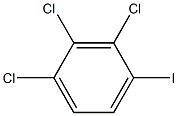 1,2,3-trichloro-4-iodobenzene 结构式