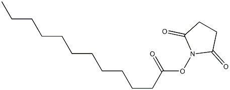 2,5-dioxotetrahydro-1H-pyrrol-1-yl laurate|