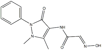 N1-(1,5-dimethyl-3-oxo-2-phenyl-2,3-dihydro-1H-pyrazol-4-yl)-2-hydroxyiminoacetamide