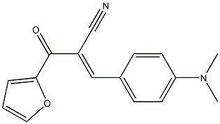 3-[4-(dimethylamino)phenyl]-2-(2-furylcarbonyl)acrylonitrile