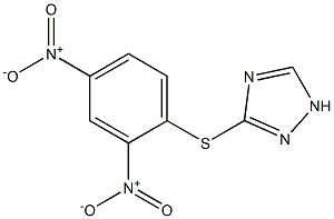  3-[(2,4-dinitrophenyl)thio]-1H-1,2,4-triazole