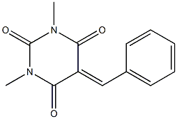 1,3-dimethyl-5-(phenylmethylene)-2,4,6(1H,3H,5H)-pyrimidinetrione