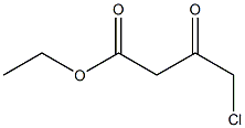 4-Chloro Ethyl Acetoacetate Struktur