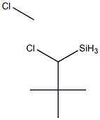 Tert-butyl dimethylchloride silane,,结构式