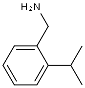 (2-isopropylphenyl)methanamine Structure