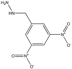 (3,5-dinitrobenzyl)hydrazine Structure