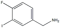 (4-fluoro-3-iodophenyl)methanamine