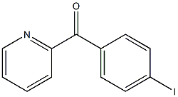 (4-iodophenyl)(pyridin-2-yl)methanone Struktur