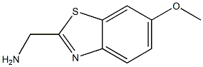 (6-methoxybenzo[d]thiazol-2-yl)methanamine