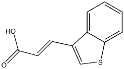 (E)-3-(benzo[b]thiophen-3-yl)acrylic acid