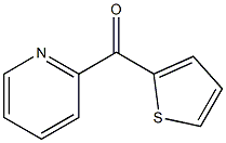 (pyridin-2-yl)(thiophen-2-yl)methanone 结构式