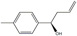 (R)-1-P-TOLYL-BUT-3-EN-1-OL Struktur