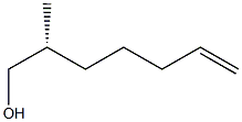 (R)-2-methylhept-6-en-1-ol Struktur