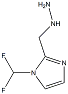 1-((1-(difluoromethyl)-1H-imidazol-2-yl)methyl)hydrazine