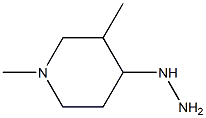 1-(1,3-dimethylpiperidin-4-yl)hydrazine