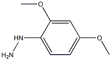 1-(2,4-dimethoxyphenyl)hydrazine Structure