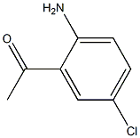 1-(2-amino-5-chlorophenyl)ethanone Structure