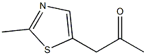 1-(2-methylthiazol-5-yl)propan-2-one Structure