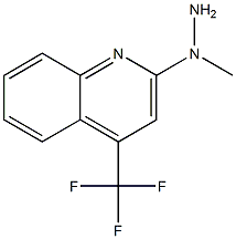 1-(4-(trifluoromethyl)quinolin-2-yl)-1-methylhydrazine