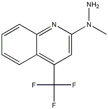 1-(4-(trifluoromethyl)quinolin-2-yl)-1-methylhydrazine|