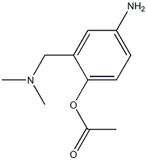 1-(4-Amino-2-dimethylaminomethyl-phenyl)-acetic acid