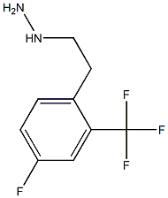 1-(4-fluoro-2-(trifluoromethyl)phenethyl)hydrazine|