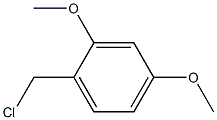 1-(chloromethyl)-2,4-dimethoxybenzene,,结构式