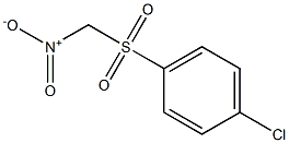 1-chloro-4-(nitromethylsulfonyl)benzene Structure