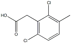 2-(2,6-dichloro-3-methylphenyl)acetic acid