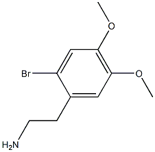  2-(2-bromo-4,5-dimethoxyphenyl)ethanamine