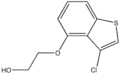 2-(3-chlorobenzo[b]thiophen-4-yloxy)ethanol