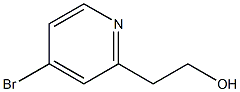 2-(4-bromopyridin-2-yl)ethanol Structure