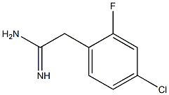 2-(4-chloro-2-fluorophenyl)acetamidine